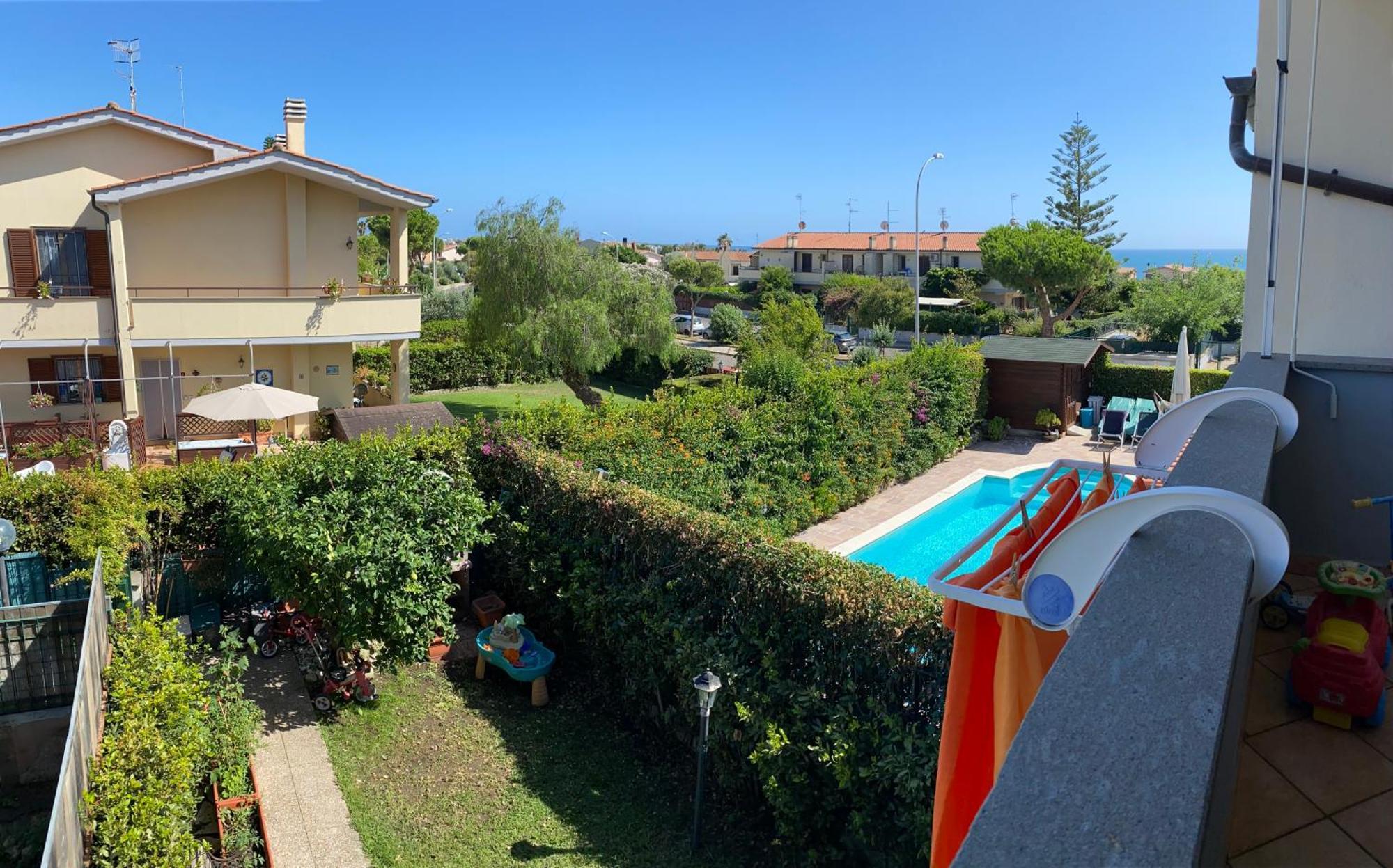 Villetta Relax Fast Wi-Fi 9 Min Porto Civitavecchia Santa Marinella Exteriér fotografie