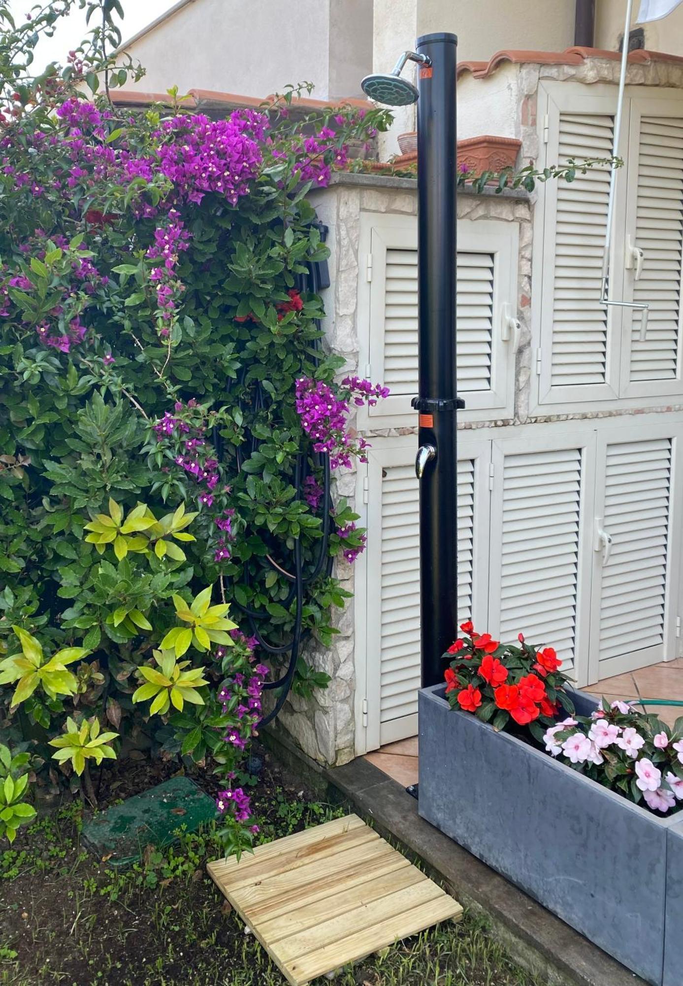 Villetta Relax Fast Wi-Fi 9 Min Porto Civitavecchia Santa Marinella Exteriér fotografie